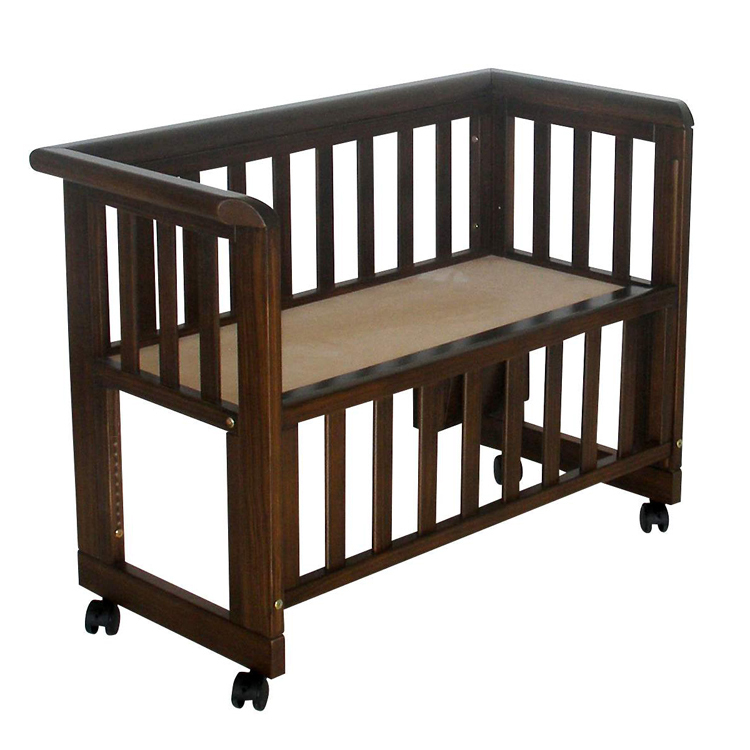 BABY COT SIDE SLEEPER SLEEPING CRIB BED NEWBORN CLOSE 2 ARM'S