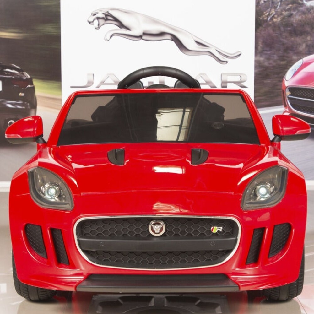 Jaguar FType Licensed Kids Ride on car Electric Remote Control 12V