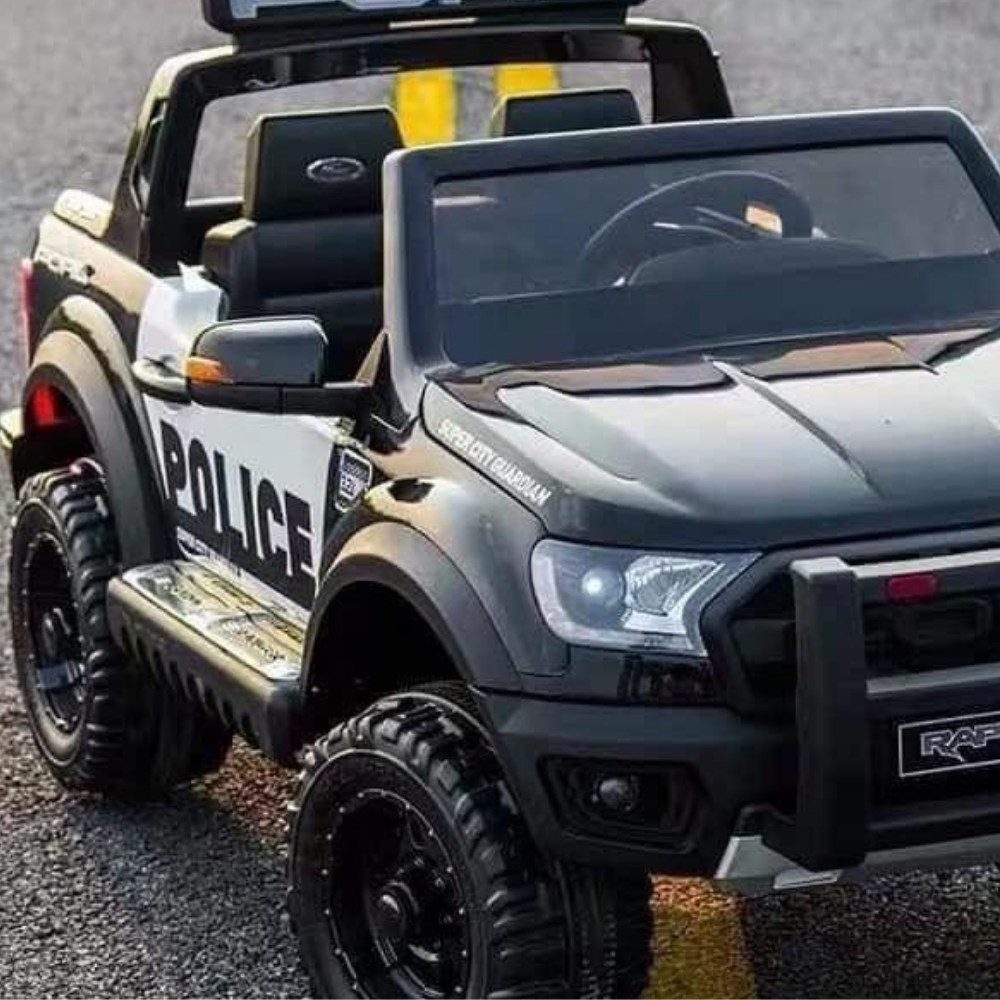 Licensed Police car Ford Ranger Raptor UTE Kids Electric Ride On Car