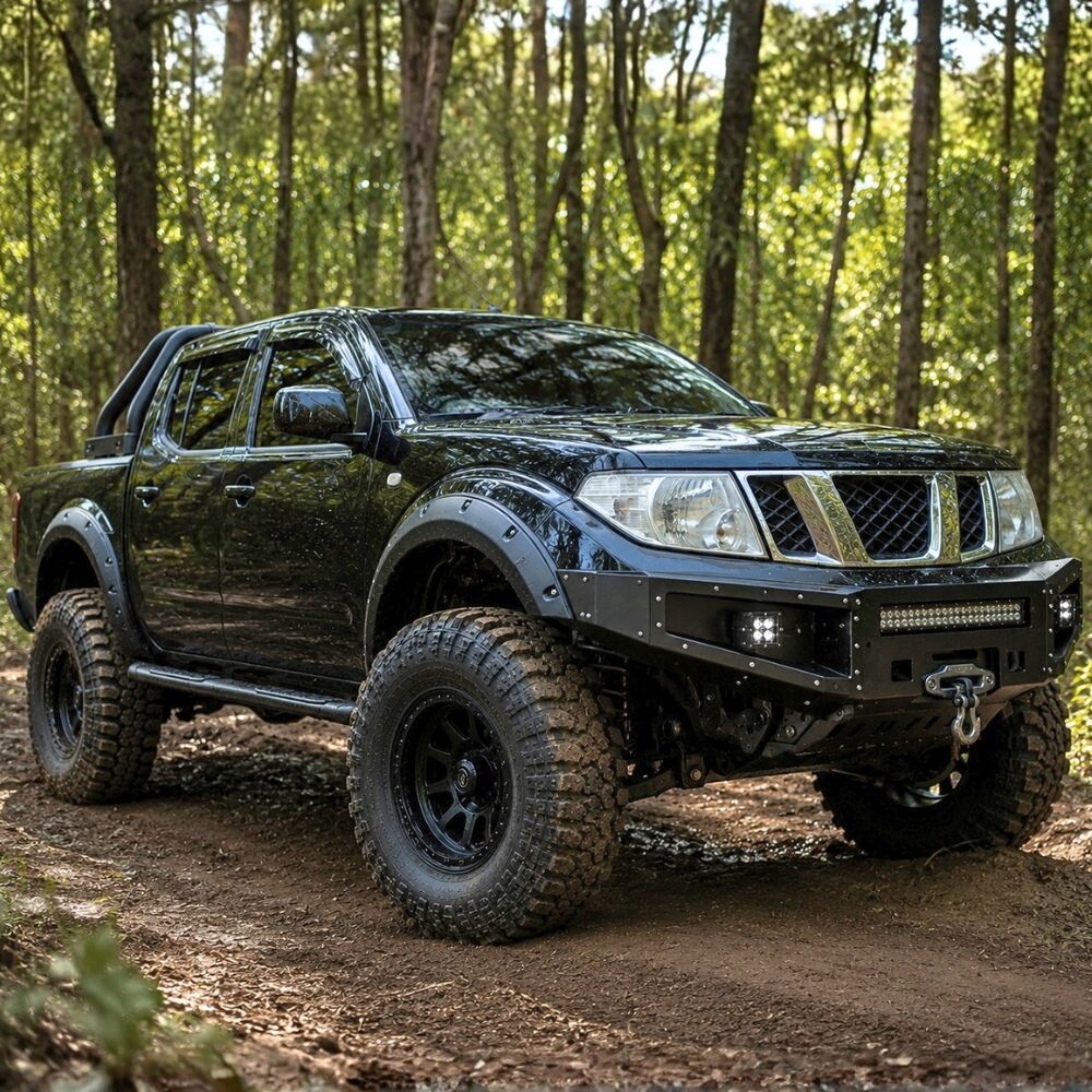 Slimline Jungle Fender Flares Fits Nissan Navara D40 2005 2015 Flare Slimline Jungle Fender Flares Fits Nissan Navara D40 2005 2015 Flare