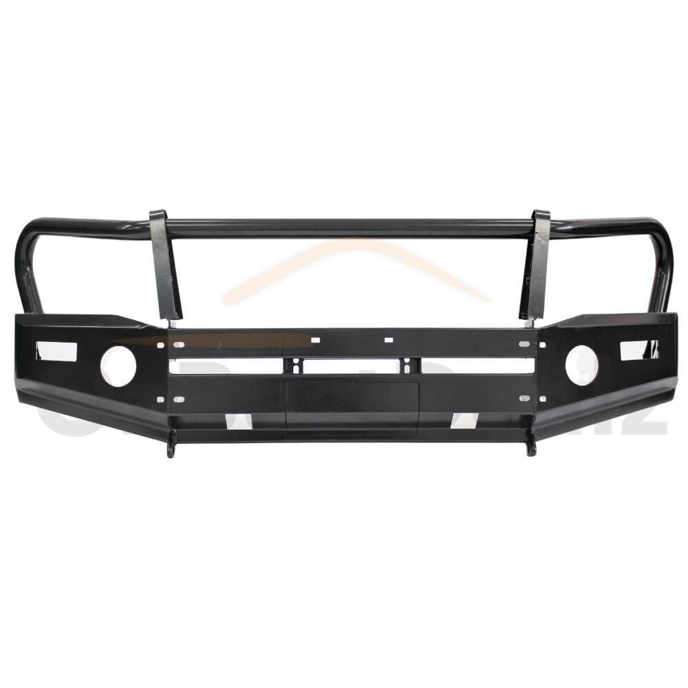 Heavy Duty Steel Bull Bar Suits Hilux 2015 Winch Compatible Bar