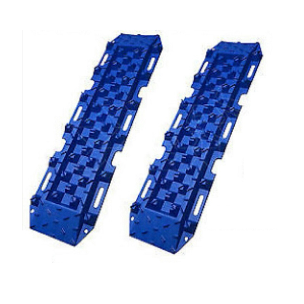4x4 Blue Mud Sand Tracks x2 9M Purple Recovery Strap