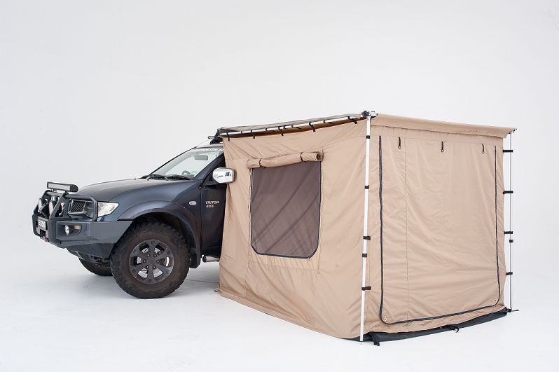 4x4 4WD AWNING + TENT / ROOM CANVAS 2 X 2.5M 400GSM