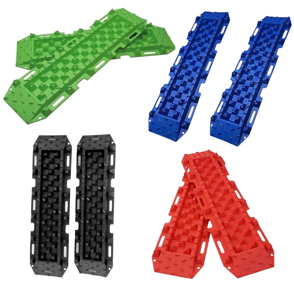 Cobra 4x4 Recovery Tracks / Mud Tracks /  Sand Tracks / Snow Tracks 2pcs 4WD Off Road 