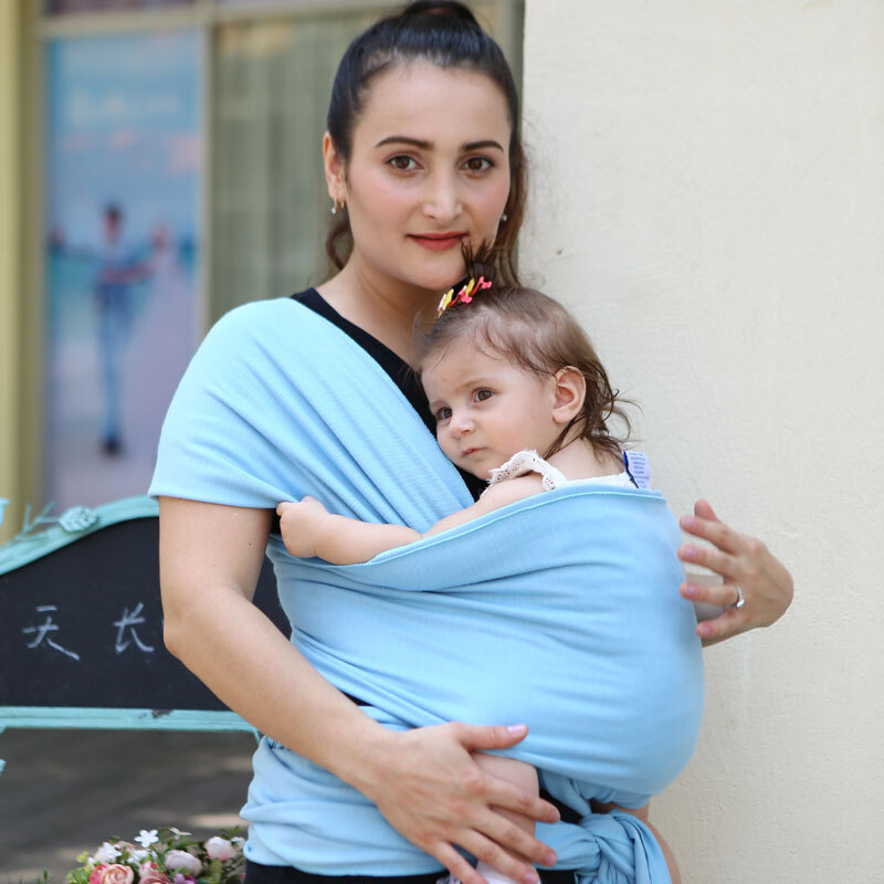 Cotton Baby Carrier Sling Wrap