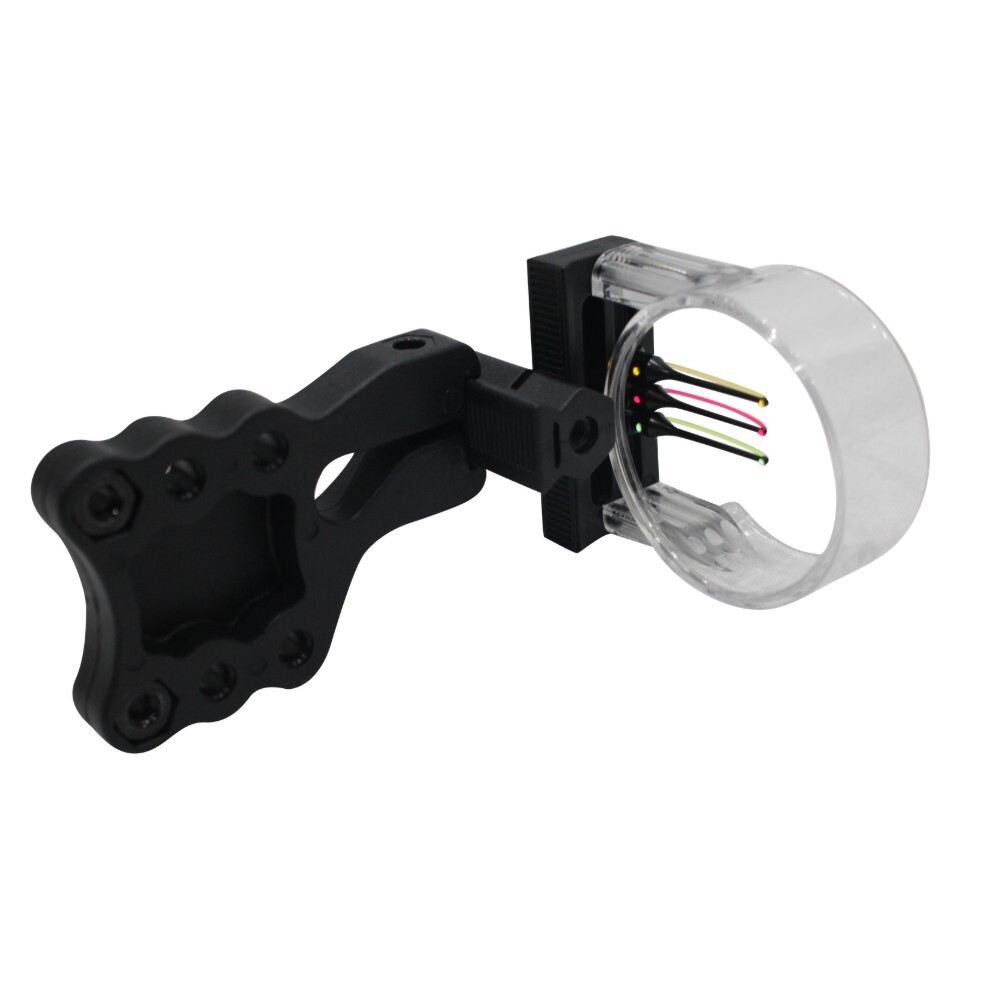 3 Pin Optical Archery Sight Compound Recurve Bow Sight