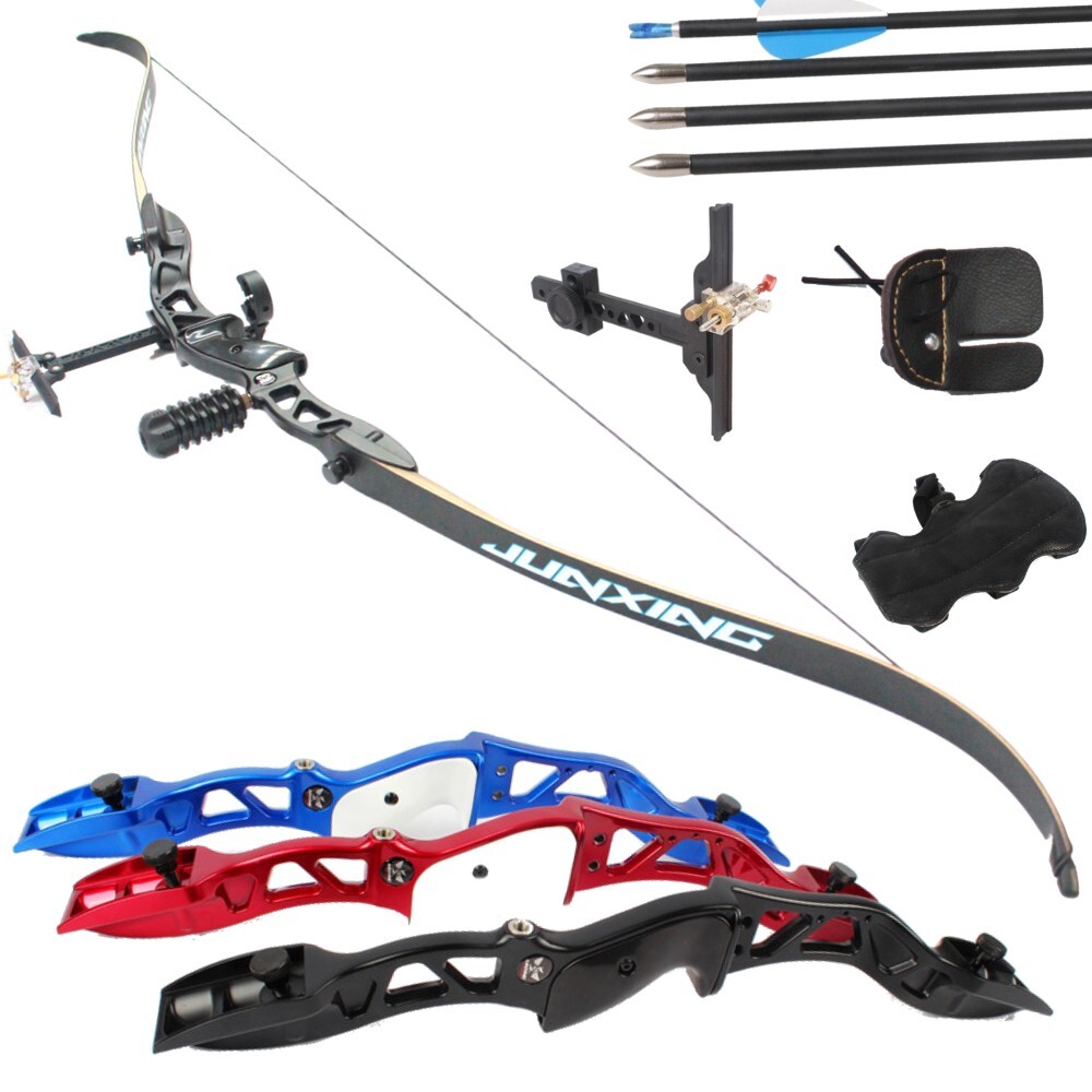 40lbs Takedown Recurve Bow + Accessories + 5 Arrows