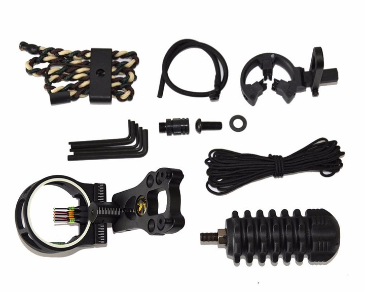 Black Accessories for Bow upgrade kit