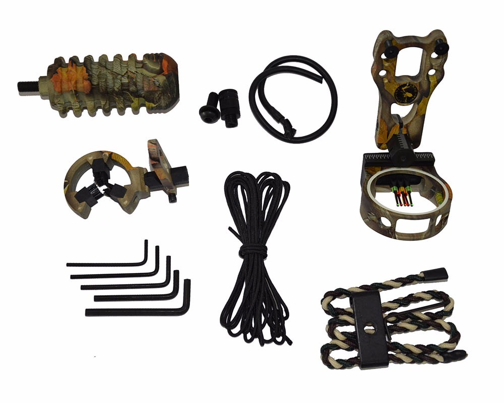 COMPOUND BOW CAMO UPGRADE KIT ACCESSORIES