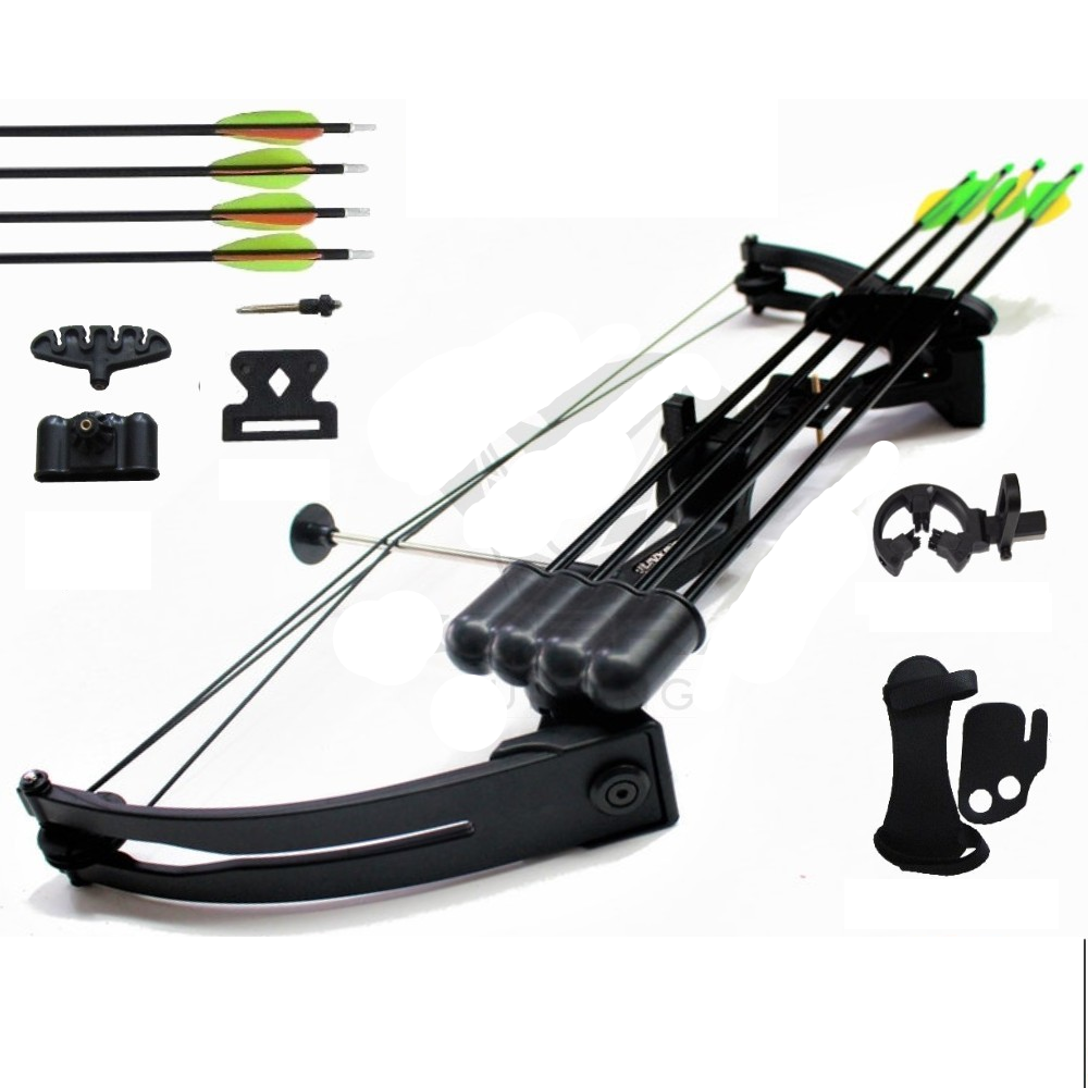 15-20lbs Black Compound Kids Bow RIGHT HAND