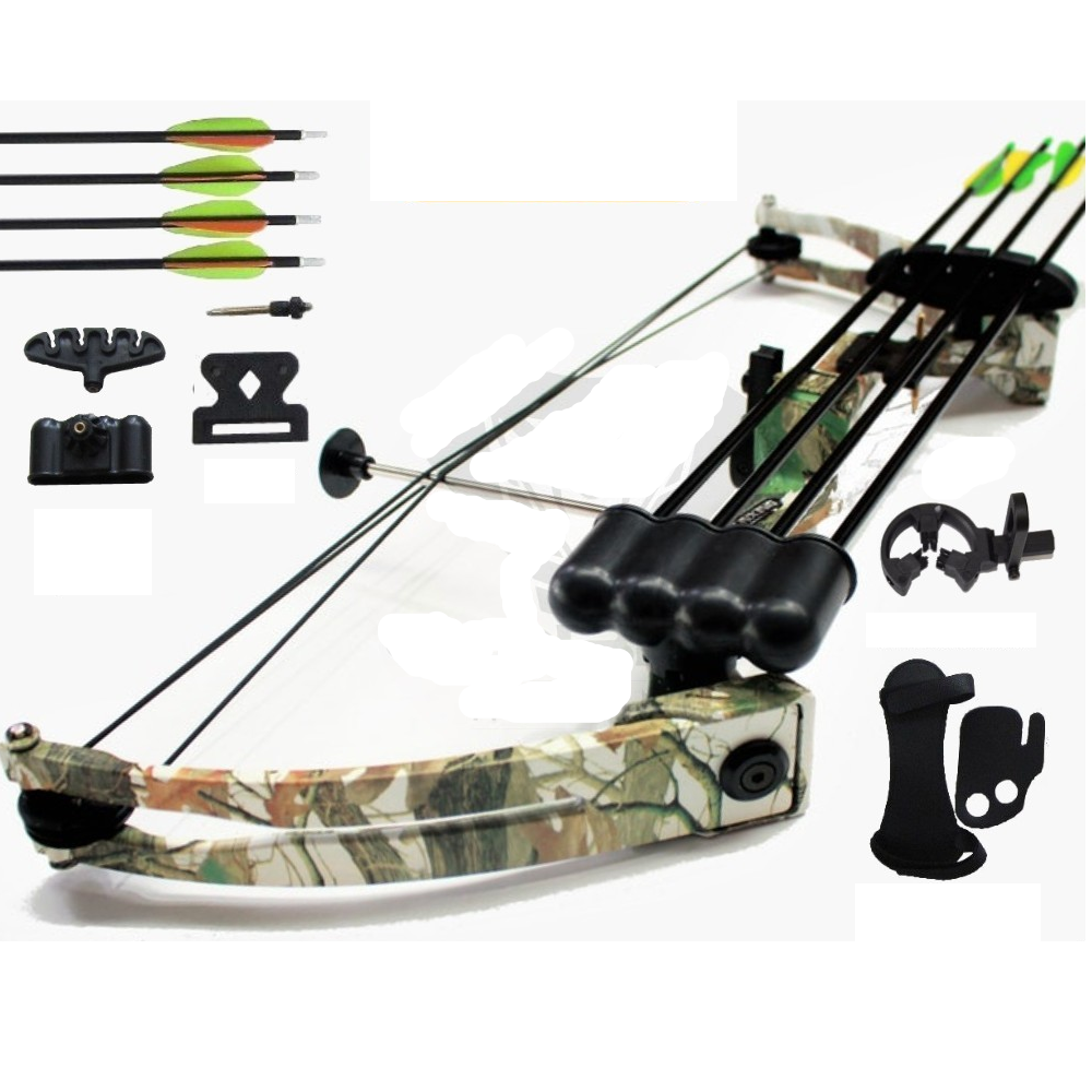 15-20lbs Camo Compound Kids Bow RIGHT HAND