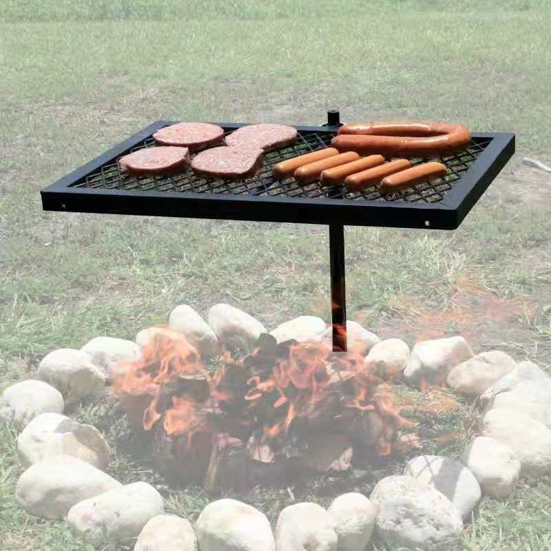Outdoor Portable Campfire Camping Grill BBQ