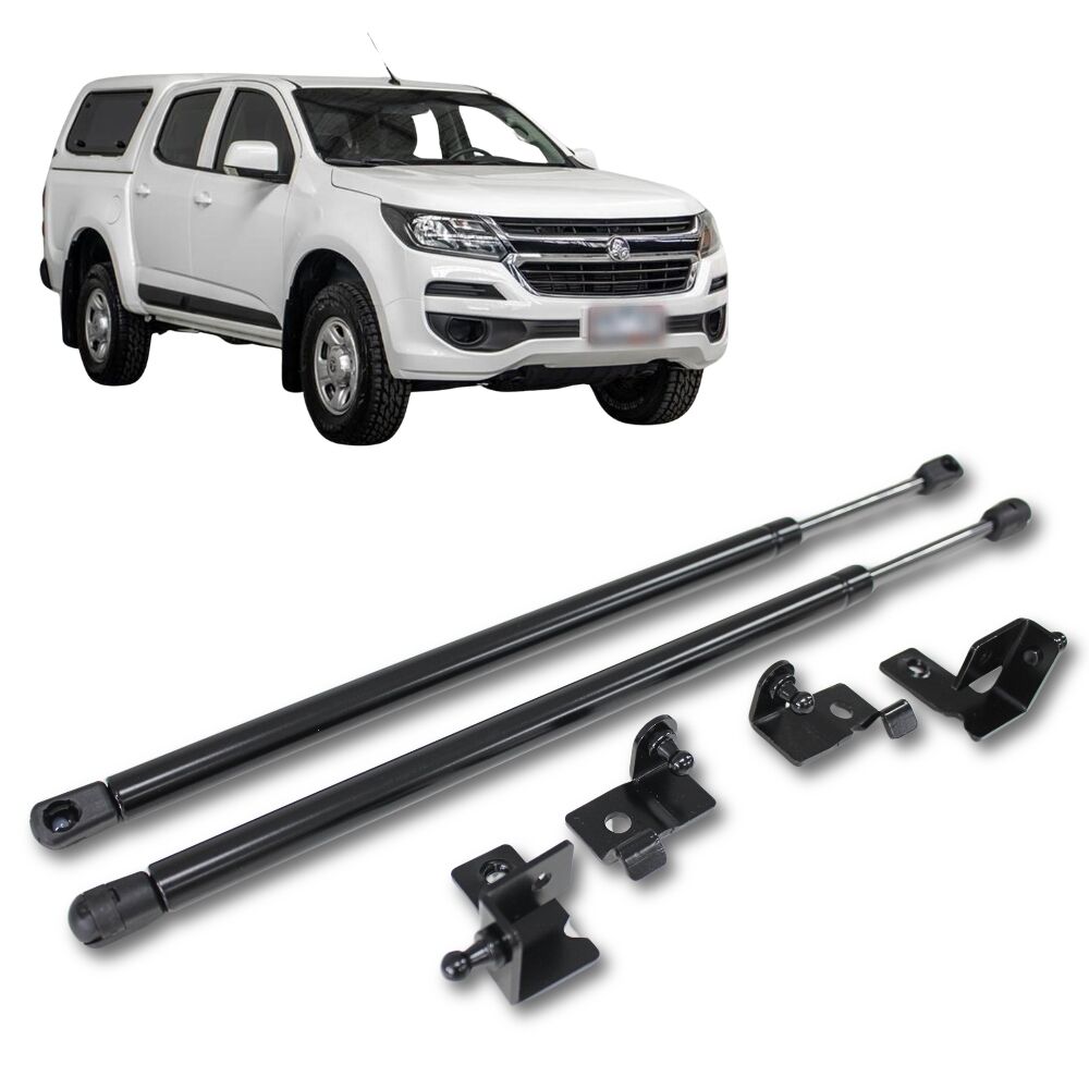 CLEARANCE CLEARANCE Bonnet Gas Strut Kit Suits Colorado 2012+/Colorado 7/Trailblazer Support Spring Shock Damper Hydraulic Easy Up