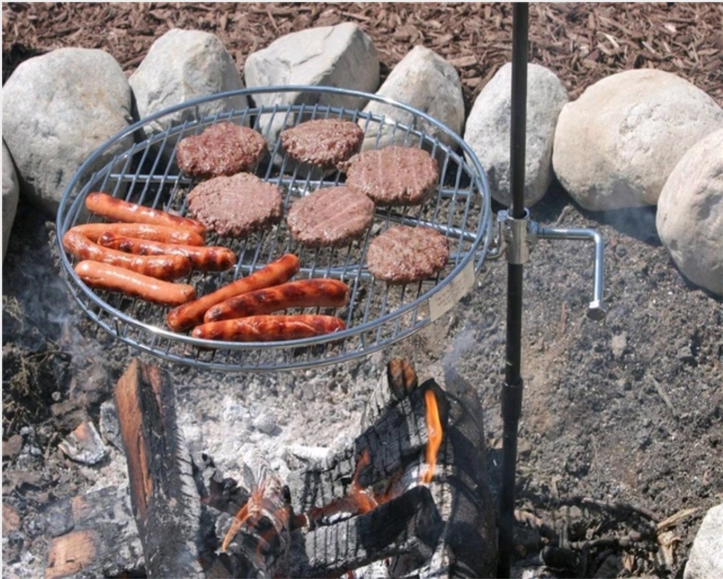 Outdoor Portable Camping Grill