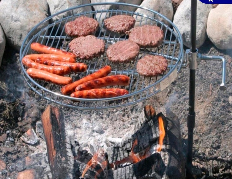 Outdoor Portable Camping Grill 