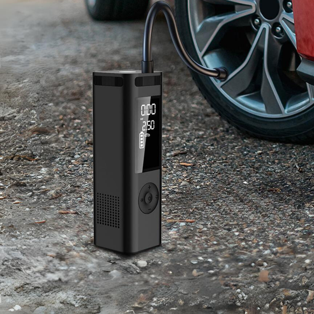 Fast Inflator Wireless Air Compressor Smart Digital Truck 150PSI Portable Tire Tyre Inflators