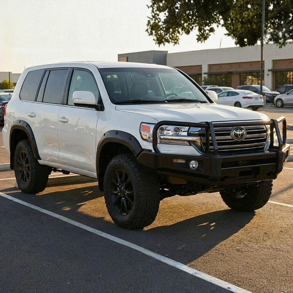 Cobra 4x4 Jungle Fender Flares Suitable for Landcruiser 200 Series 2016 Facelift Onwards