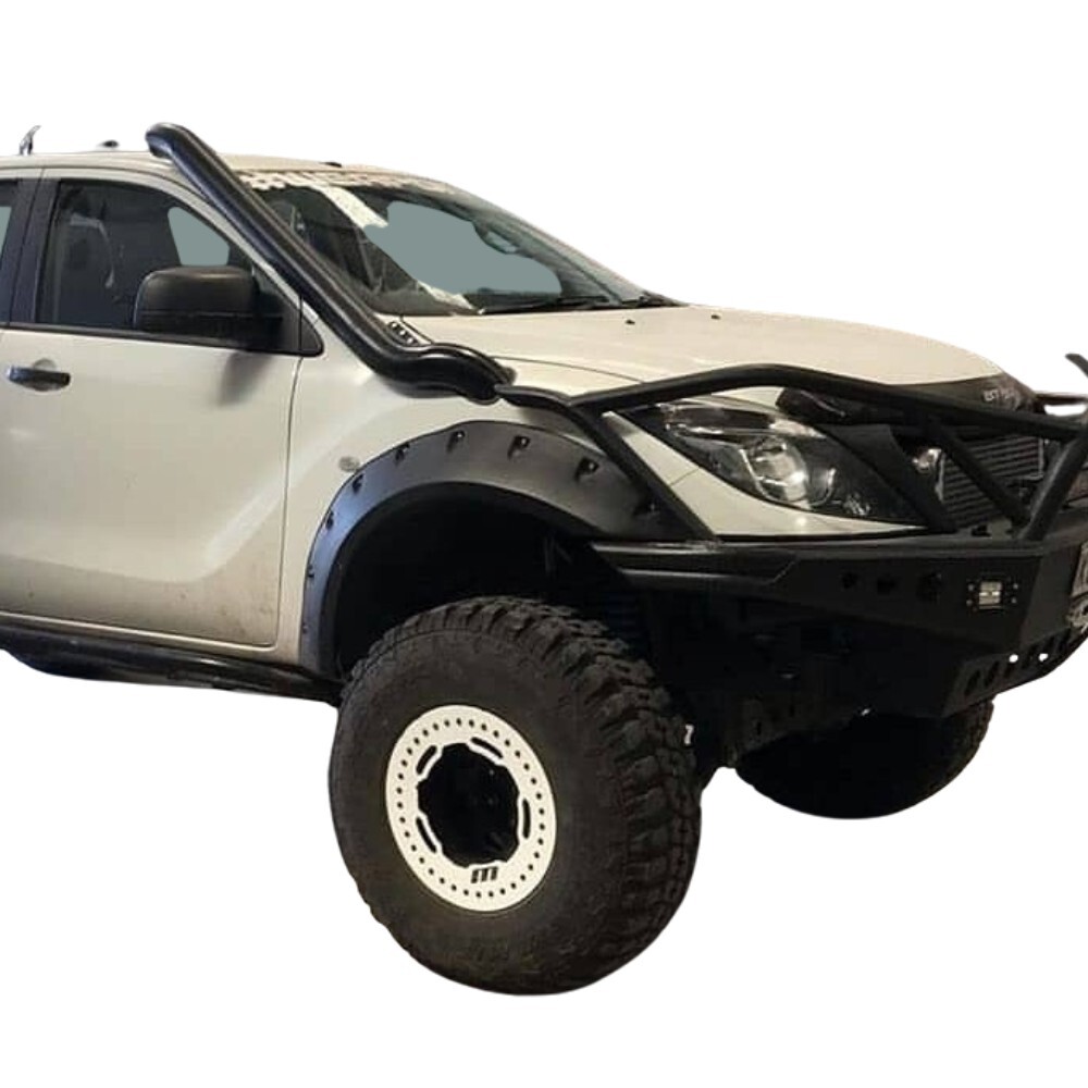 Mazda BT50 BT-50 2012 - 2017 Cobra 4X4 Front Jungle Fender Flares