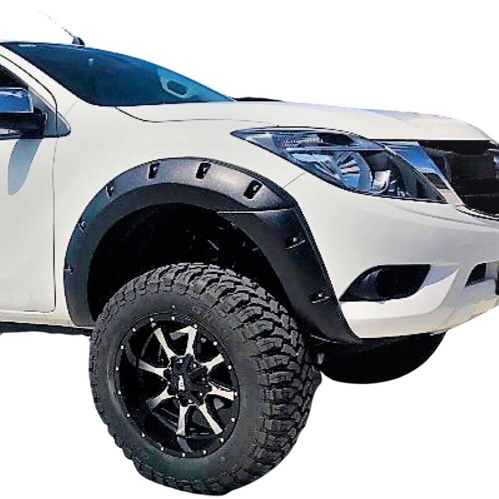 Cobra 4x4 Mazda BT50 2012 - 2017 Front Slimline Jungle Flares BT50