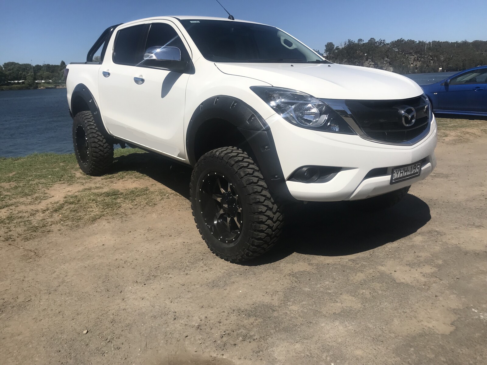 MAZDA BT50 2012 - 2017 SLIMLINE JUNGLE FLARES COBRA 4X4 BT50