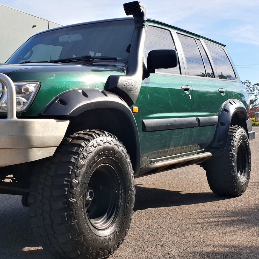 Cobra 4x4 Jungle Flares Suitable for Patrol GU 1997 - 2004 Series 1 2 3
