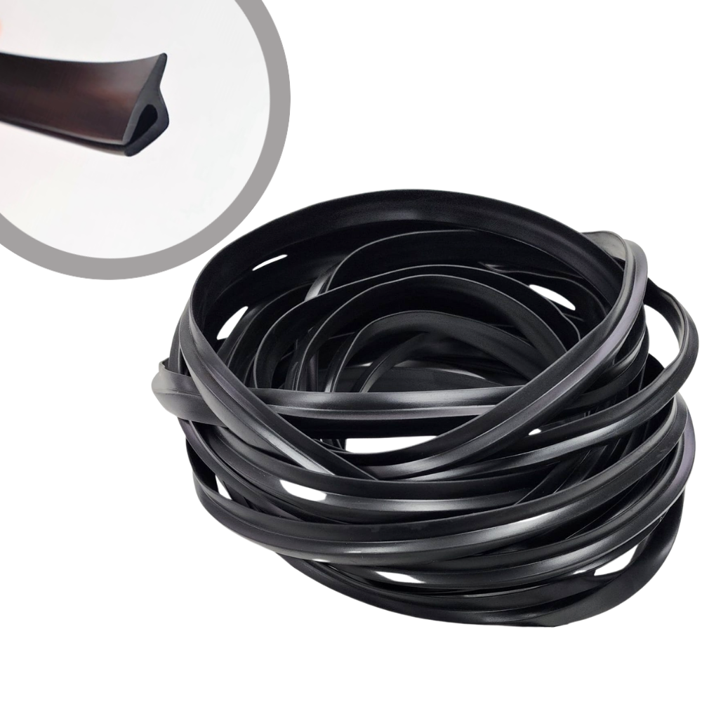 Premium Quality 10 Meter H Shape Fender Rubber Trims suits Jungle or OEM flares