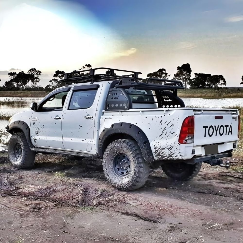 Slimline Jungle Flares suitable for Toyota Hilux 2005-2011