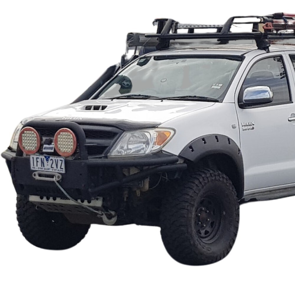 Slimline Jungle Flares suitable for Toyota Hilux 2005-2011 (Front Only)