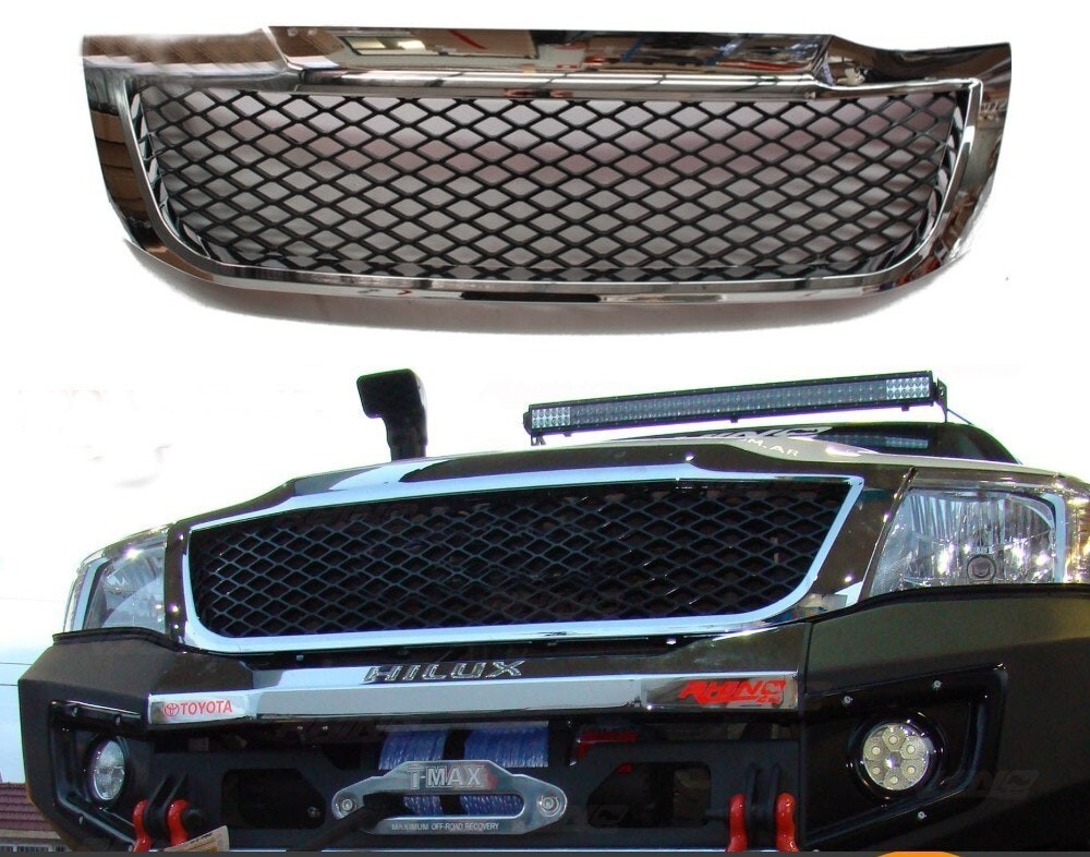  Chrome Grill suitable for Toyota Hilux 2012-2015