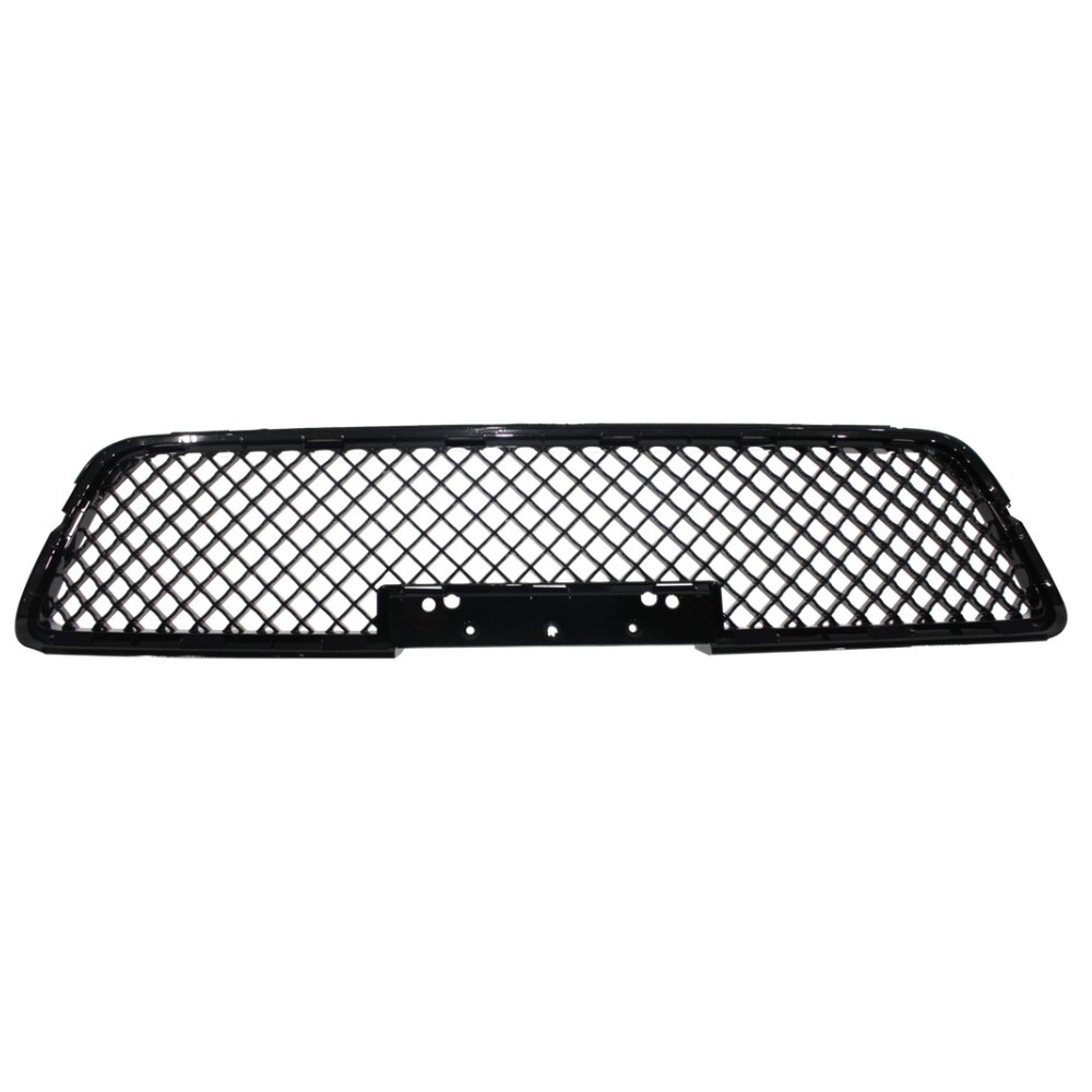GLOSS BLACK MESH BUMPER GRILL GRILLE Suitable for TOYOTA HILUX 2015 - 2018
