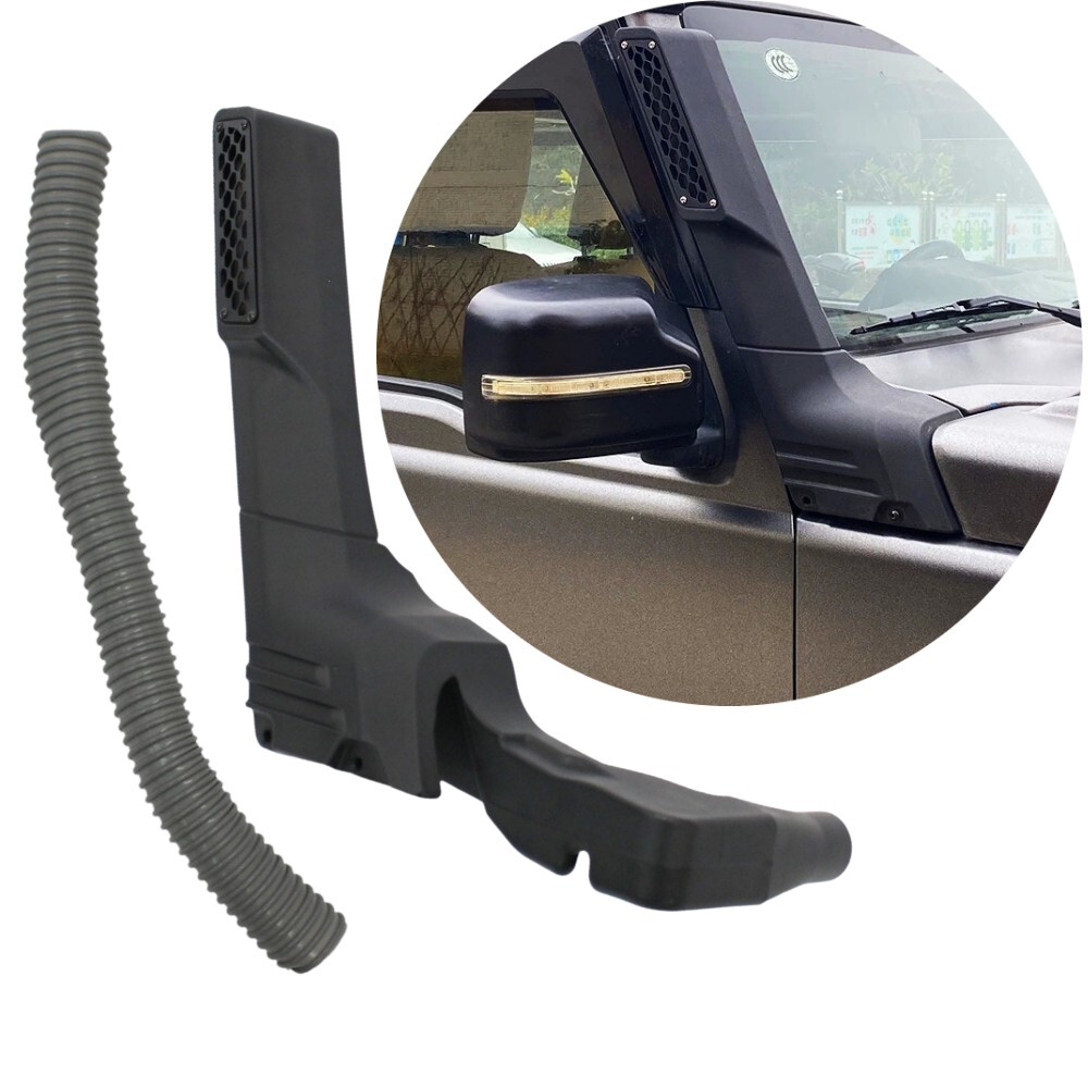 Short Snorkel Kit Fits Suzuki Jimny JB74 2018 + onwards Air Intake 4WD Compact Sleek Bolt on