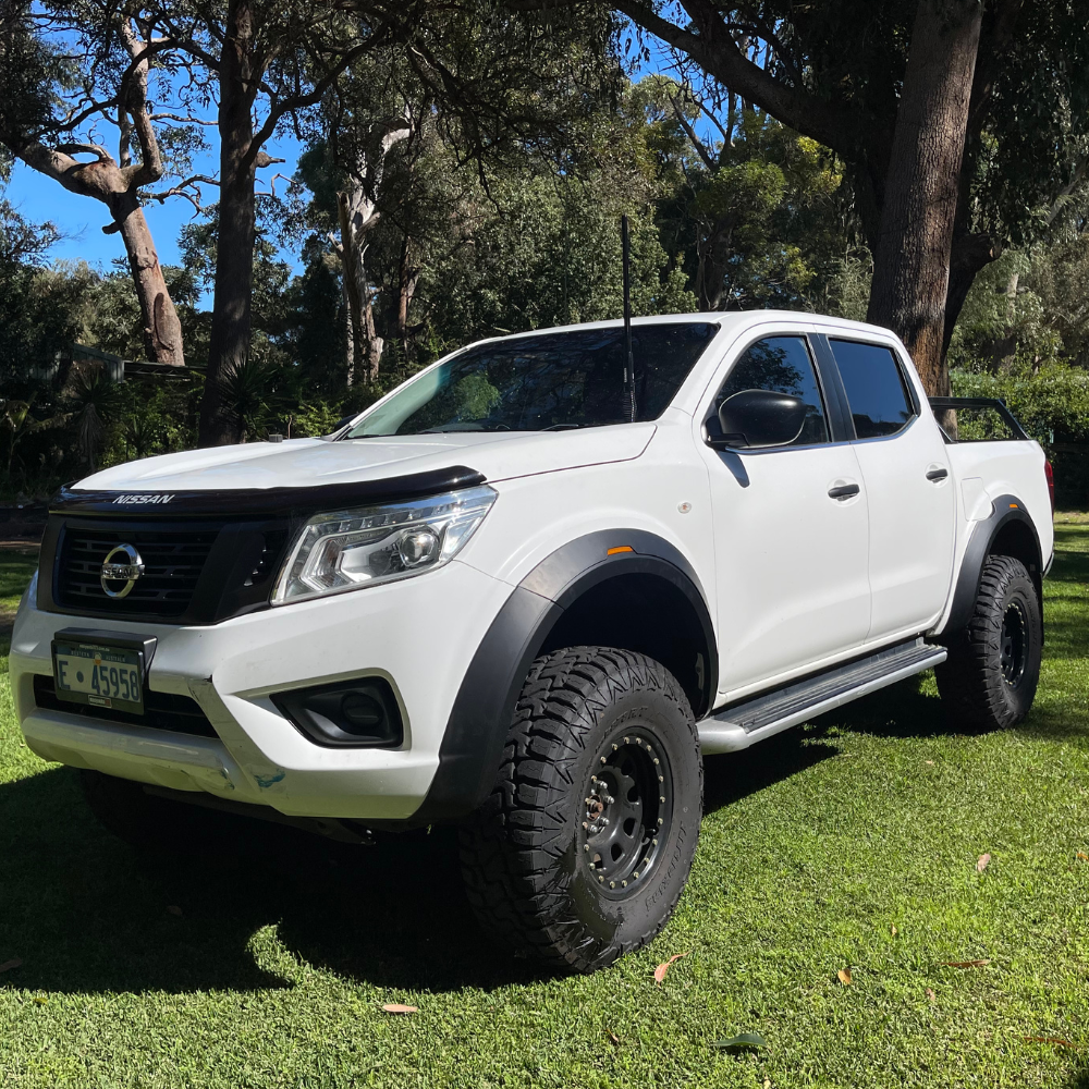 Matte Black OEM Fender Flares suits Nissan Navara NP300 2015 2016 2017 2018 2019 2020