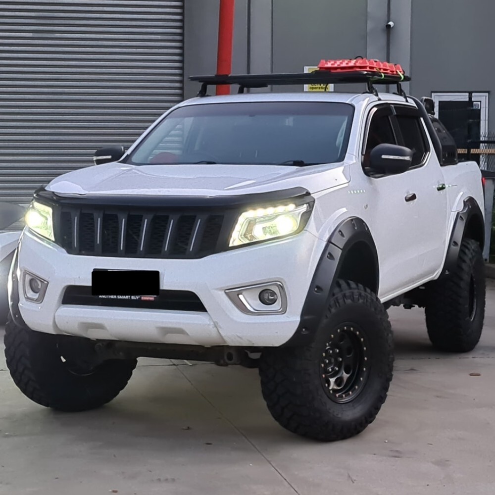 COBRA 4X4 Slimline Jungle Fender Flares suits Nissan Navara NP300 2015 2016 2017 2018 2019 2020 D23