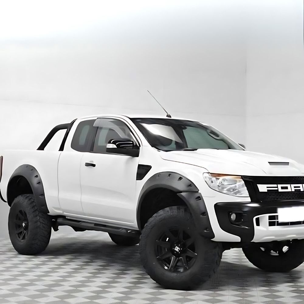 Jungle Flares Fits Ford Ranger Super Cab PX1 PX2 PX3 2011-2020
