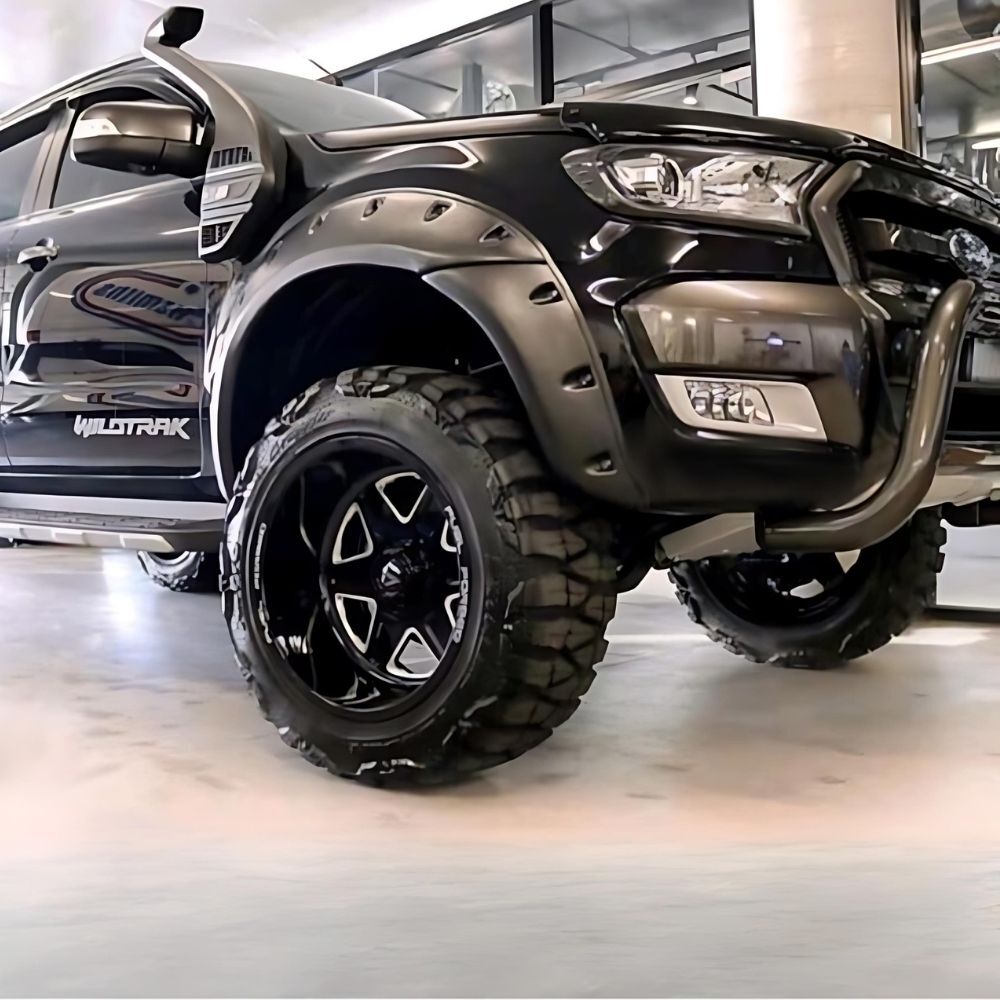Jungle Flares for Ford Ranger 2011-2020 PX1 PX2 (Front Set)