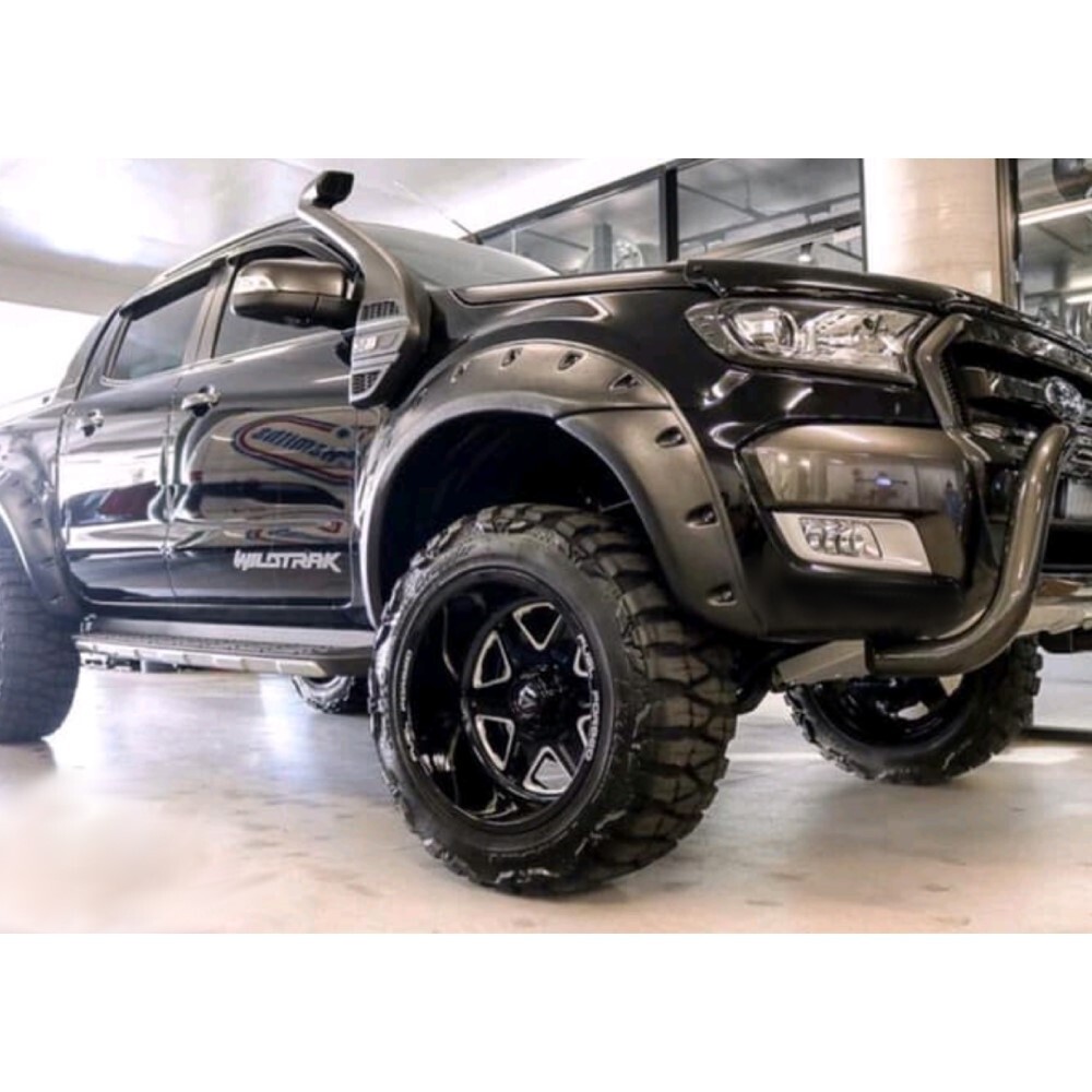Jungle Flares for Ford Ranger 2011-2020 PX1 PX2 (Front Set)