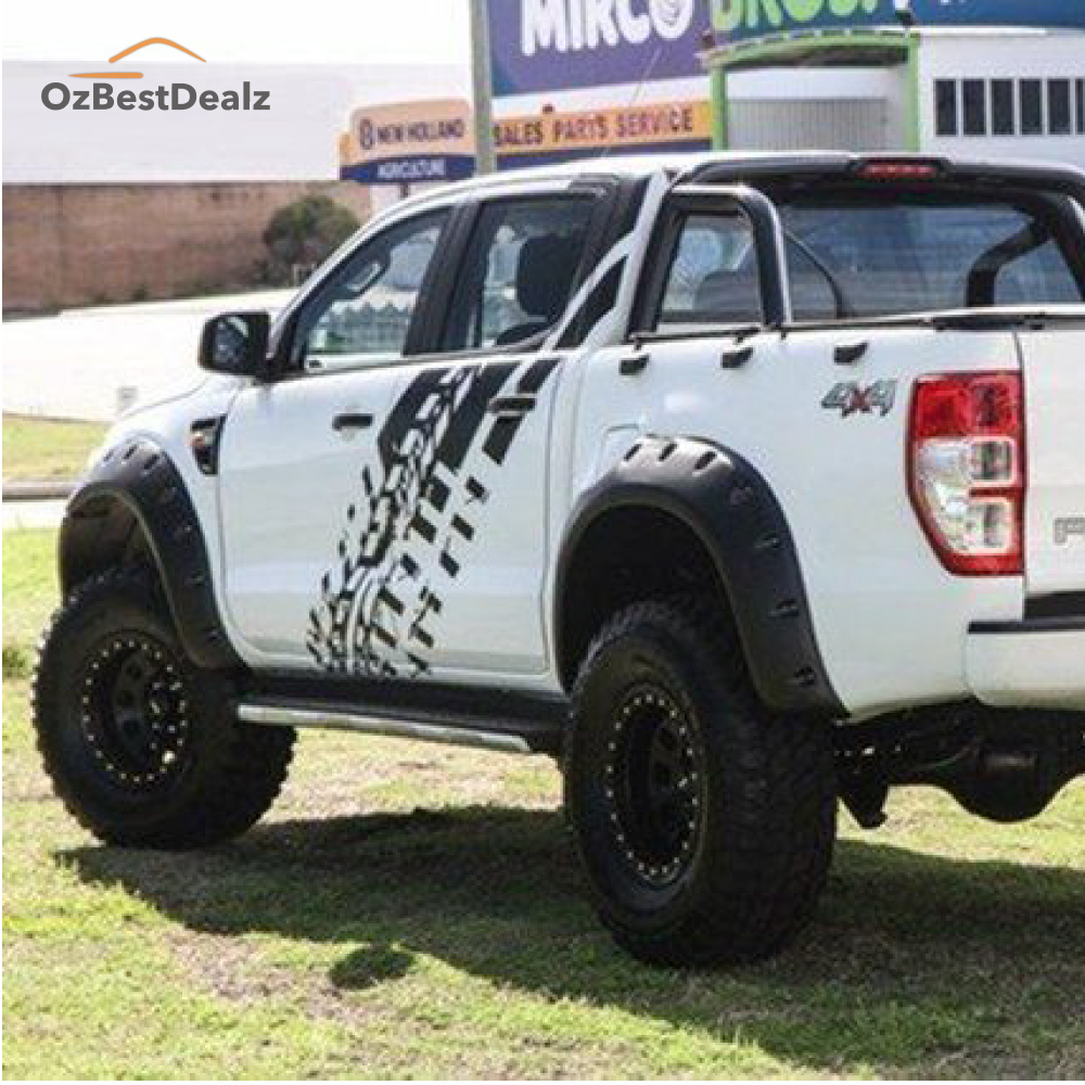 Ford Ranger PX1 PX2 MK2 2011-2020 Jungle Flares Cobra 4x4