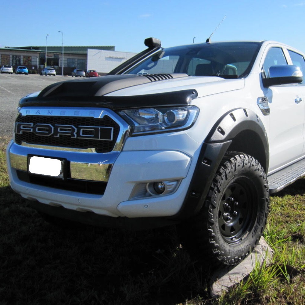 Slimline FRONT Jungle Flares fit Ford Ranger PX1 2011-2018