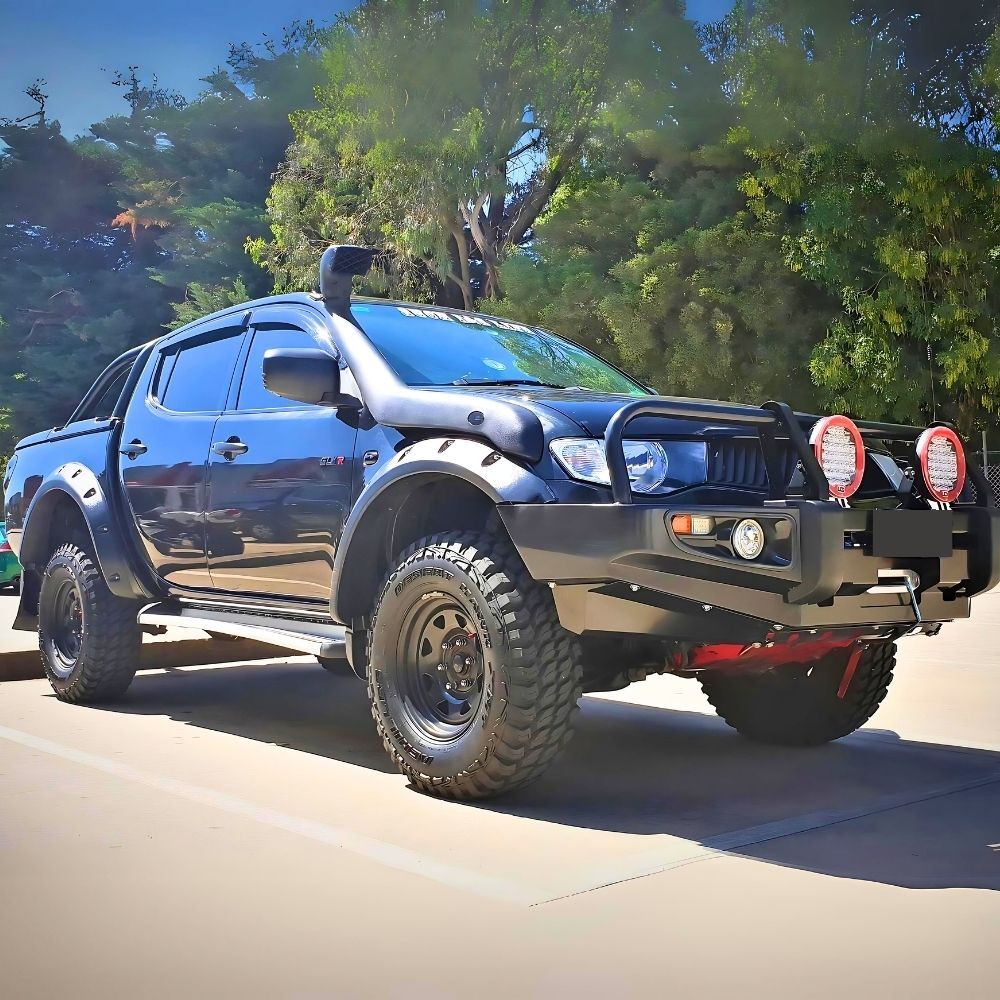 Mitsubishi Triton Jungle Fender Flares 80MM ML MN 2006 - 2014