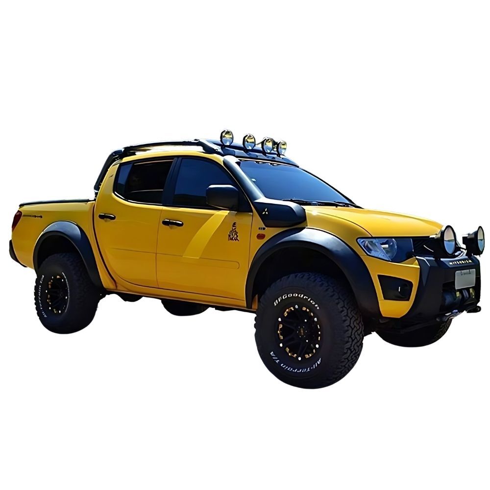 Textured Flares Suits Mitsubishi Triton MN ML 2006-2014