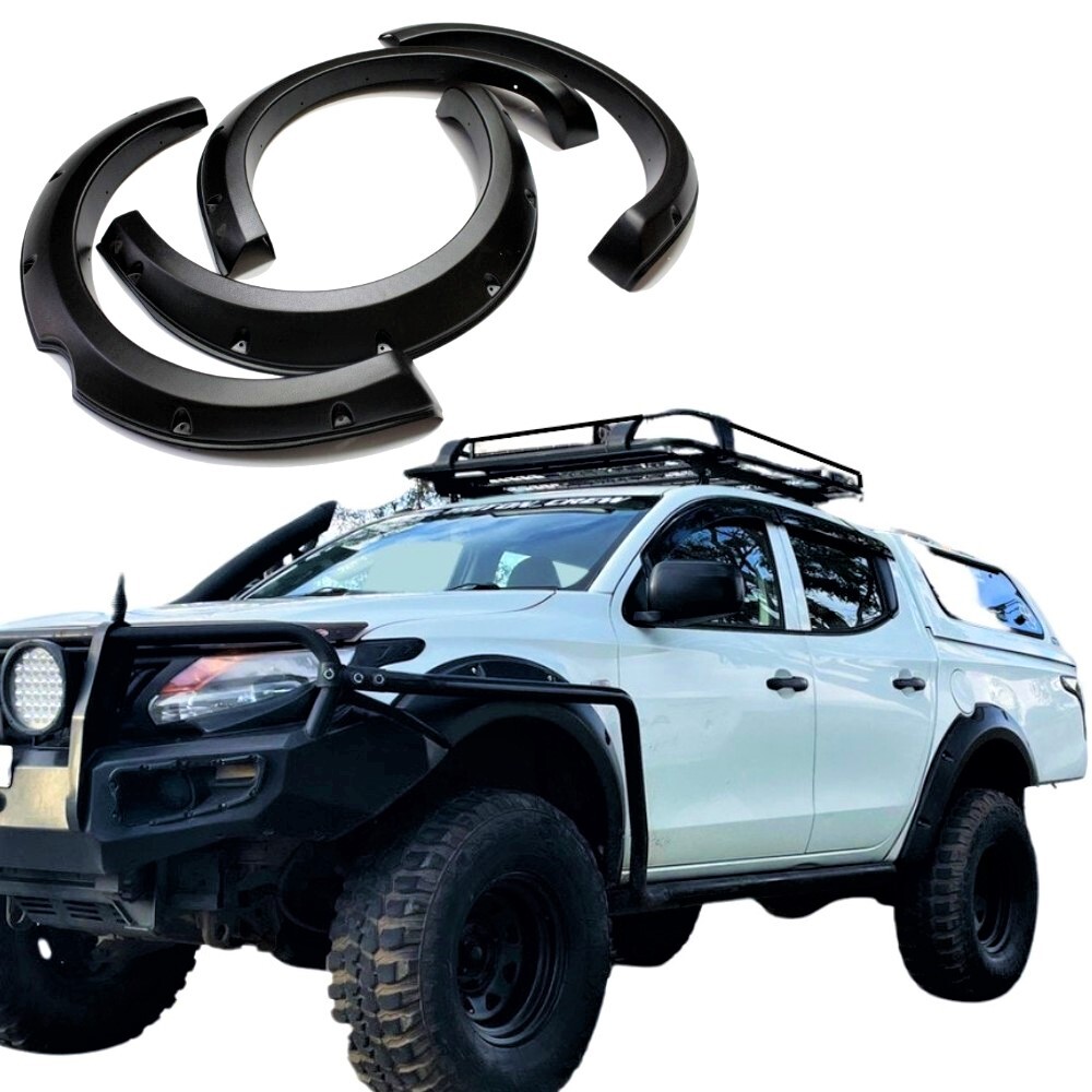 Jungle Fender Flares Suits Mitsubishi Triton MQ 2015 2016 2017 2018