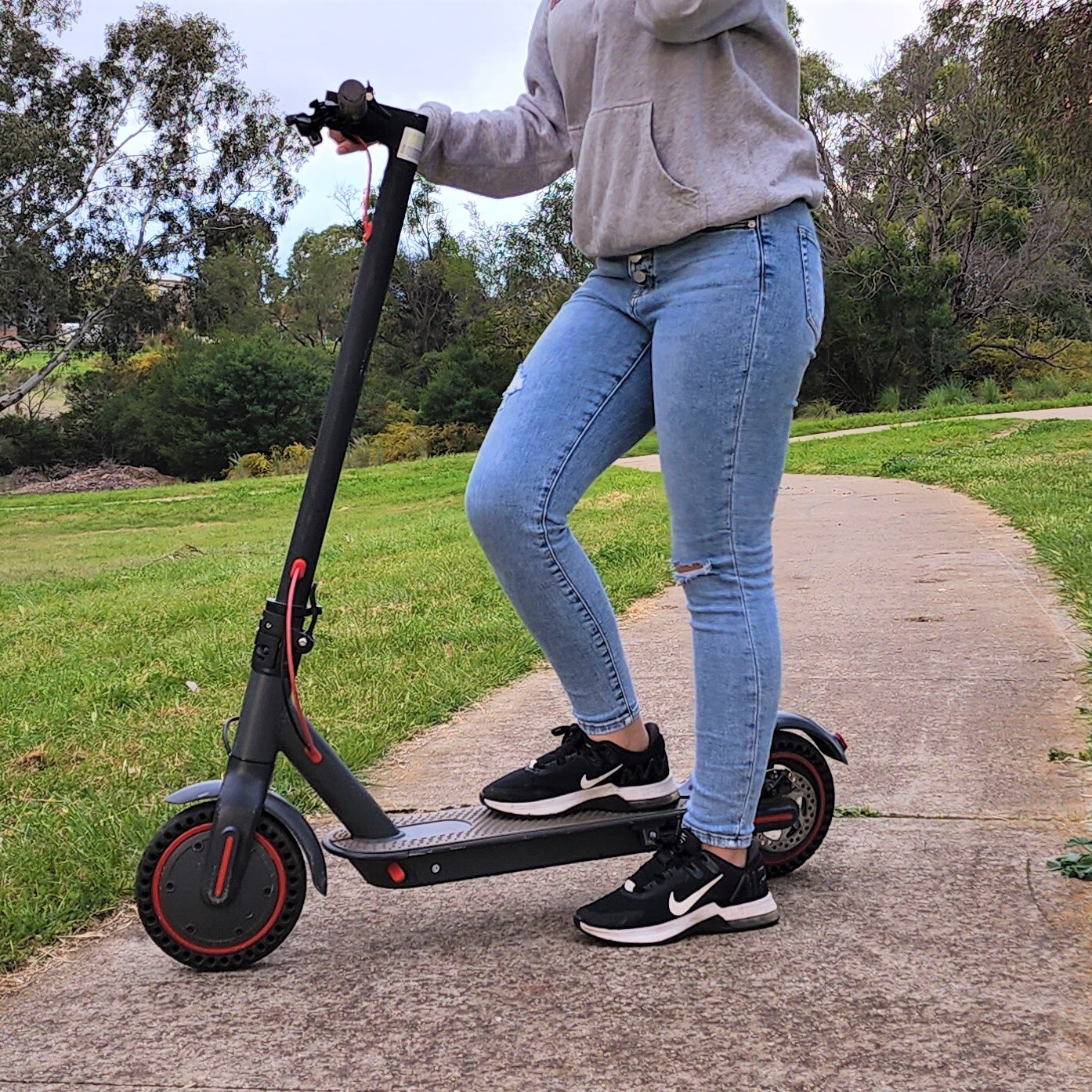 Folding Electric Kick E Scooter E-Scooter Motor Power 36V Commuter Bike