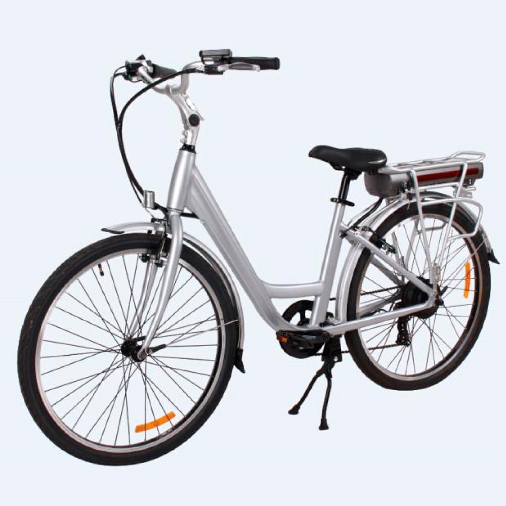 European Style E-Bike 7 speed 36V 250W Motor Electric bike RED