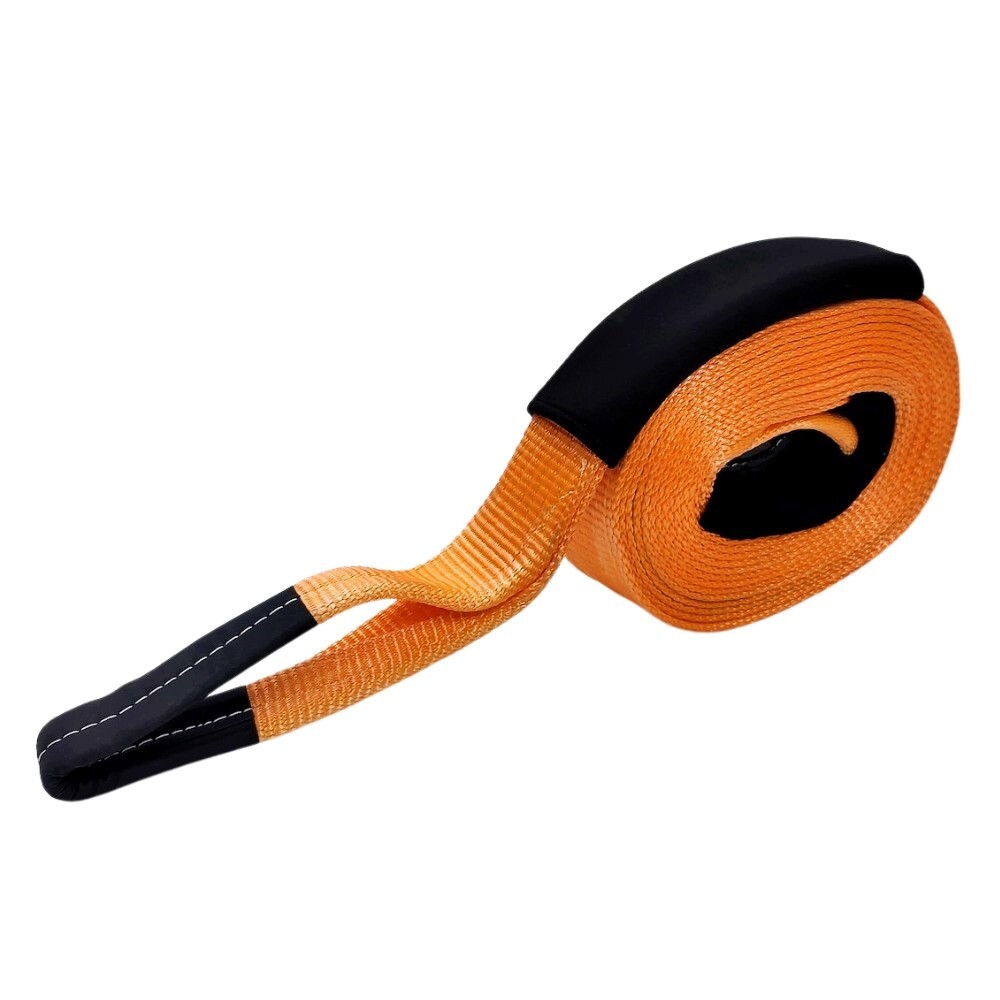 Cobra 4x4 11000kgs Recovery Orange Towing Snatch Strap 9m Metre Tow Meter Tow Nylon