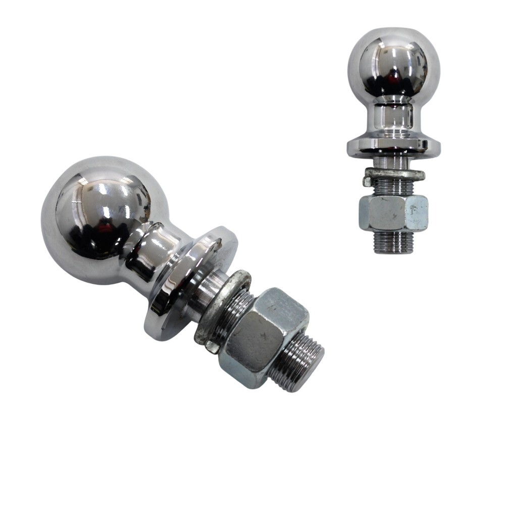 2" Inch 3500kgs 3.5T 50mm Towball Mount Hitch Tow Ball 4wd 4x4 Trailer Car Caravan