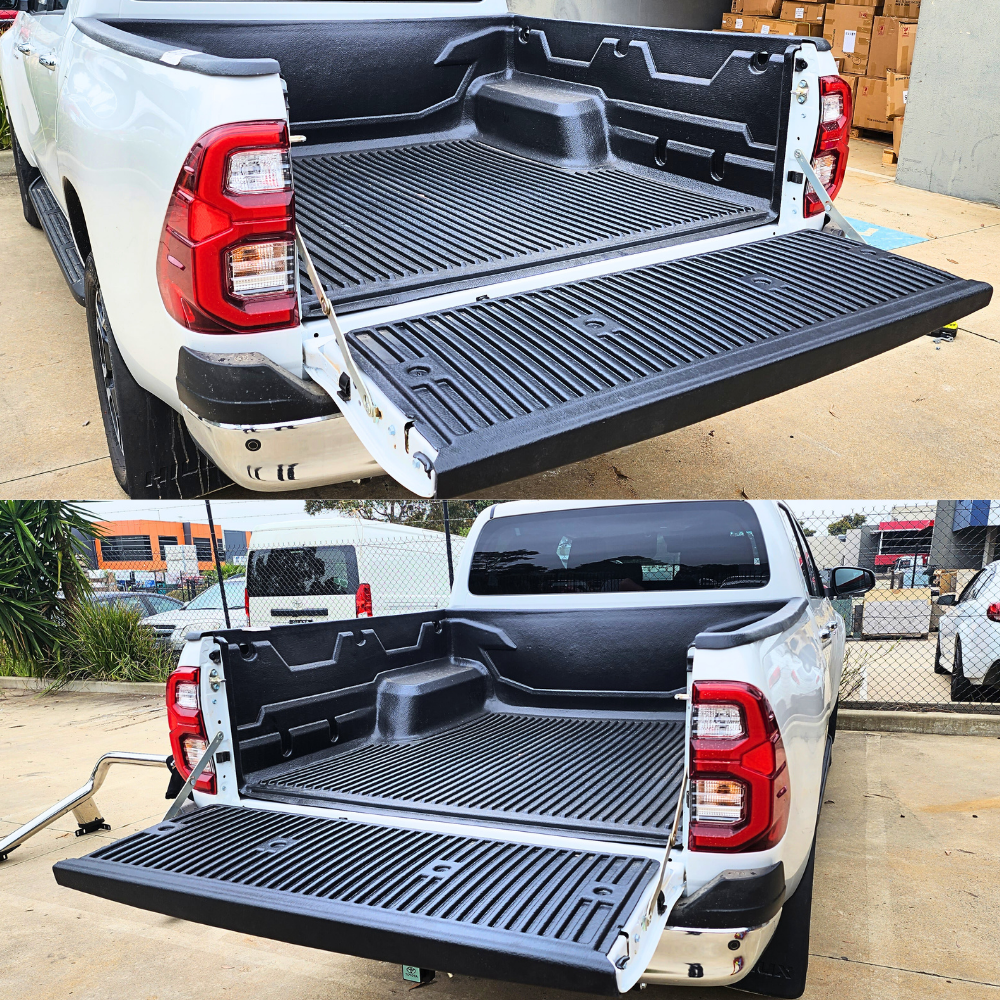 PICKUP ONLY Over Rail UTE Tub Liner Suits Hilux 2015 - 2023 A Deck SR5 Dual Cab Liners