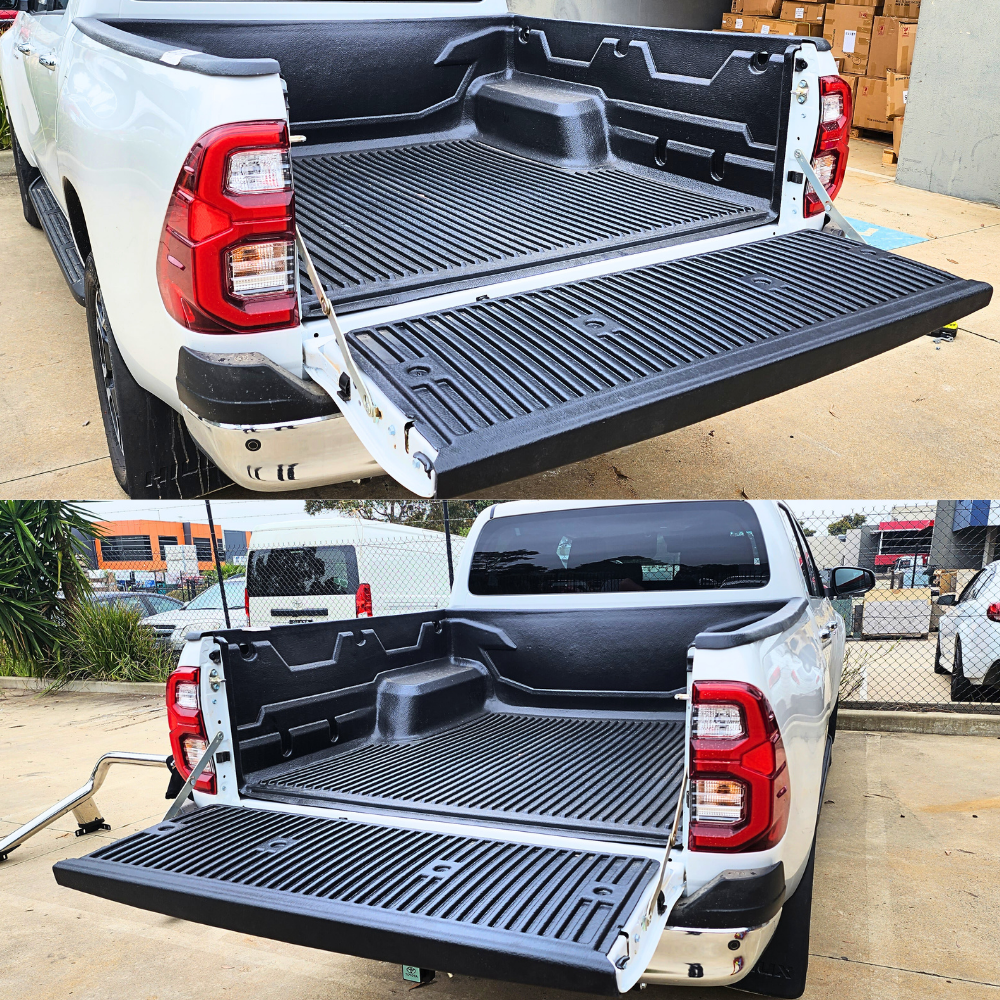  PICKUP ONLY Over Rail UTE Tub Liner Suits Hilux 2015 - 2023 A Deck SR5 Dual Cab Liners
