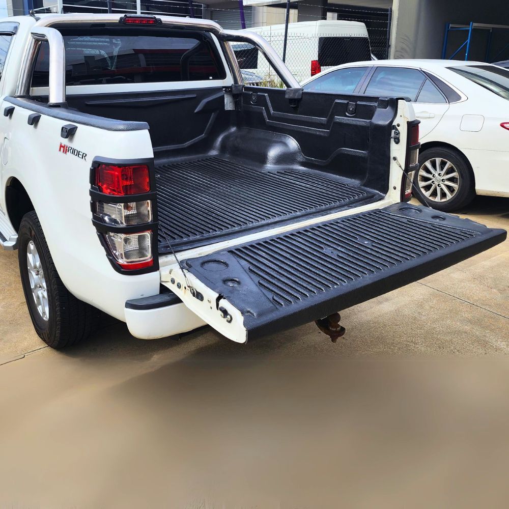 PICKUP ONLY Over Rail UTE Tub Liner Suits Ranger PX1 PX2 PX3 2011 - 2022 & BT50 Dual Cab Tub Cover Deck Liners New Pickup Ute Cargo Bedliners