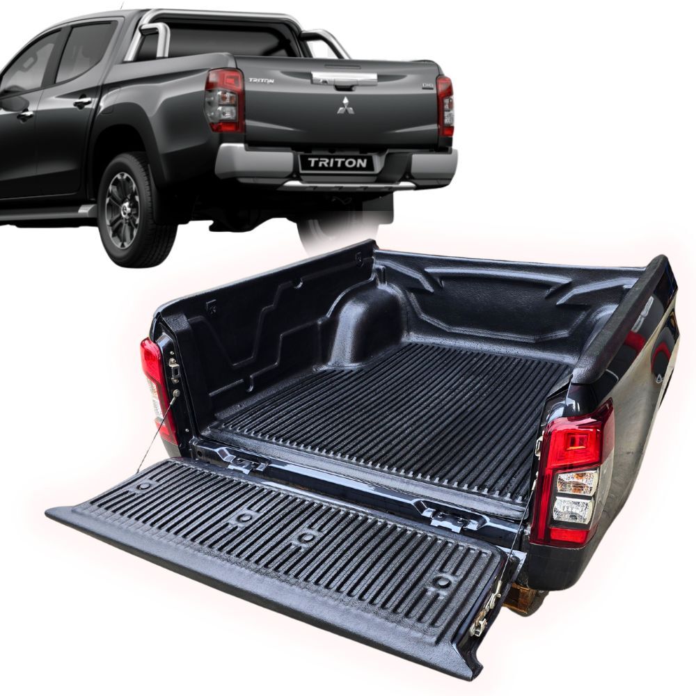 PICKUP ONLY - Over Rail UTE Tub Liner Suits Triton MQ MR 2015 - 2023 Tub Cover Deck Liners New Pickup Ute Cargo Bedliners
