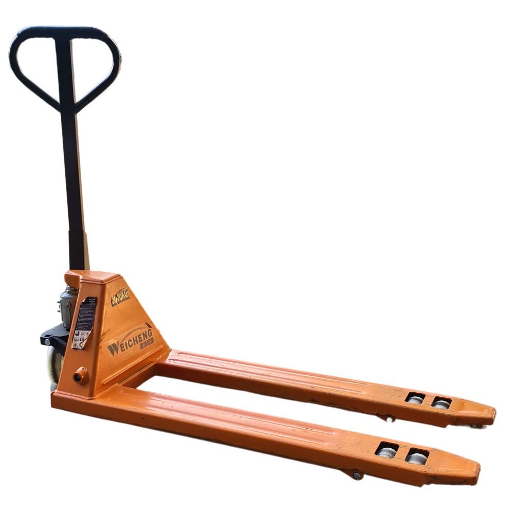 Heavy Duty Manual Hand Pallet Jack Lift Narrow Euro 80cm 3000kg  3 Tonne Weight Capacity Steel suits Narrow & Standard Pallets